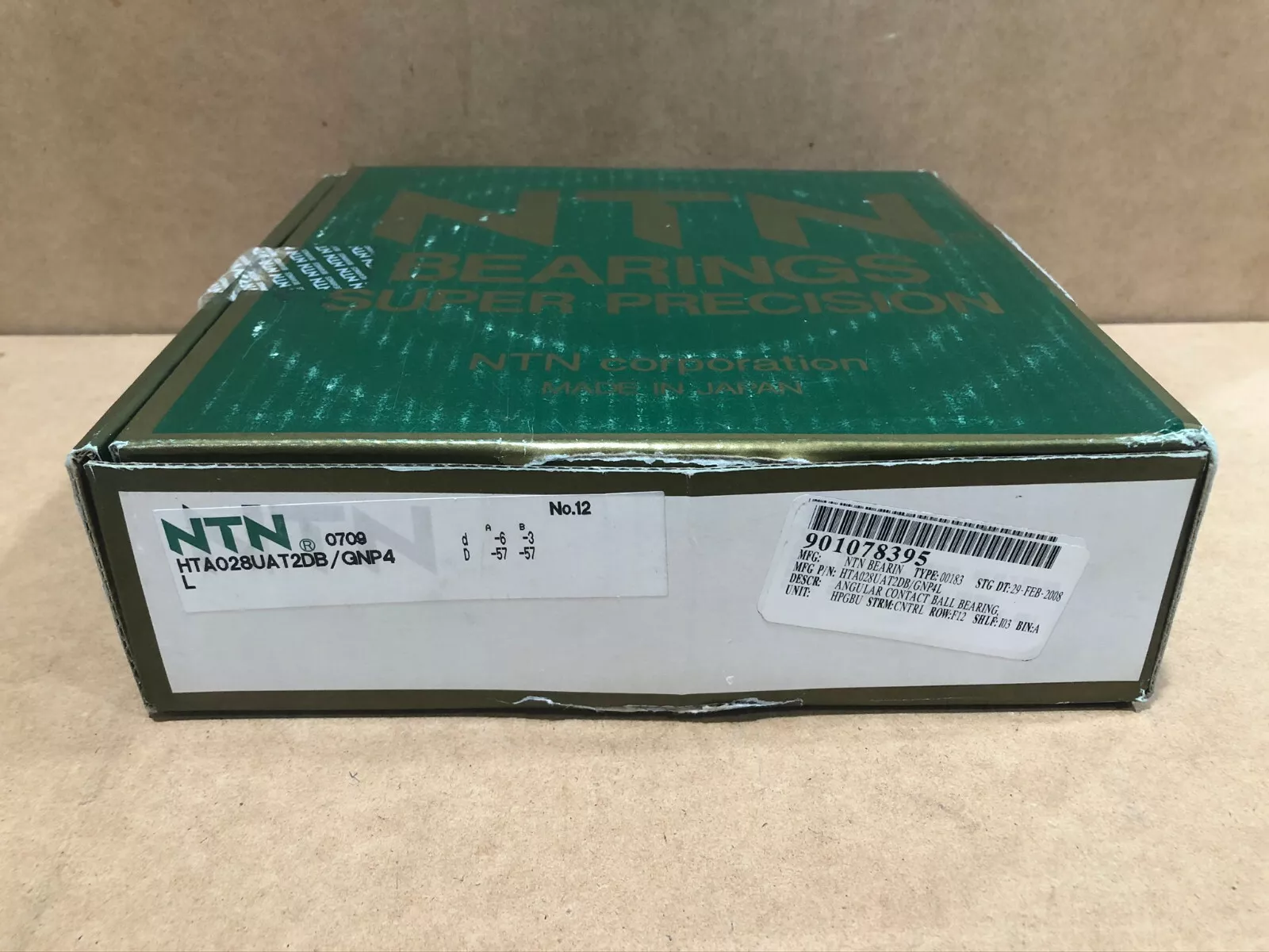 NTN HTA028UAT2DB/GNP4L轴承